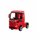24v Mercedes Lorry - Red