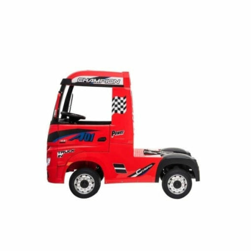 24v Mercedes Lorry - Red