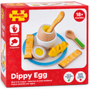 Bigjigs Toys Dippy Egg Wooden Breakfast Set