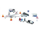 Dickie Toys: 13 Piece Metal Airport Playset