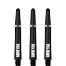 Arsenal FC Dart Shafts (Black)
