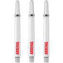 Arsenal FC White Dart Shafts