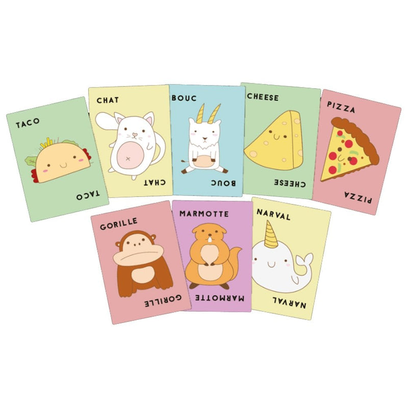 Taco Cat Goat Cheese Pizza Board Game