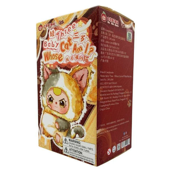 Whose Cat Am I? Plush Blind Box