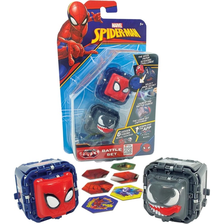 Marvel Spider-Man Battle Cubes: Spiderman vs Venom