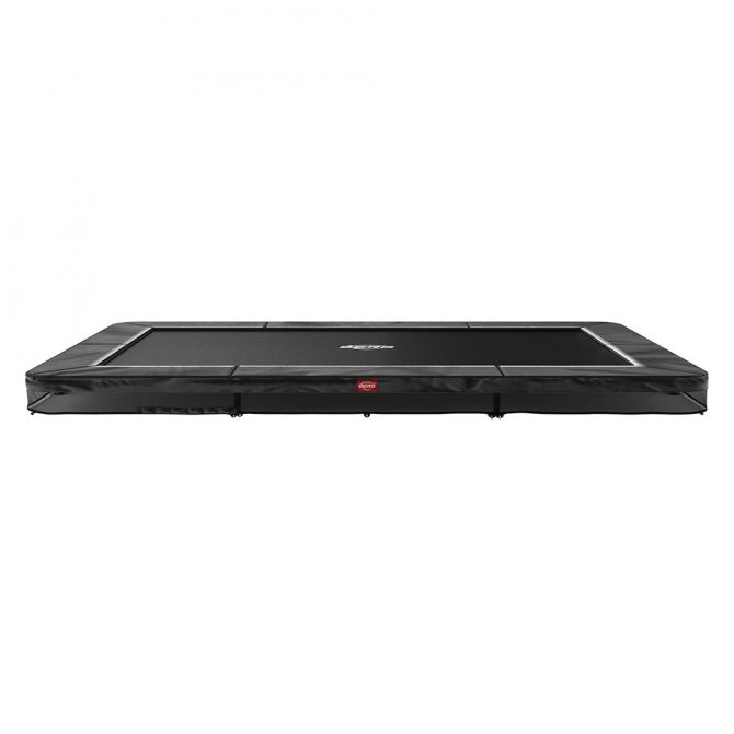 Berg Ultim Favorit InGround - Black - 410cm x 250cm (13.5ft x 8.2ft)