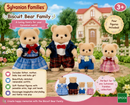Sylvanian Families Biscuit Bear Family