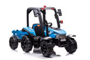 AgriPower 24V Electric Ride On Tractor With Trailer (Blue)