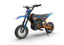 Dirt Race Scrambler 24V Electric Ride On Motorbike (Blue)
