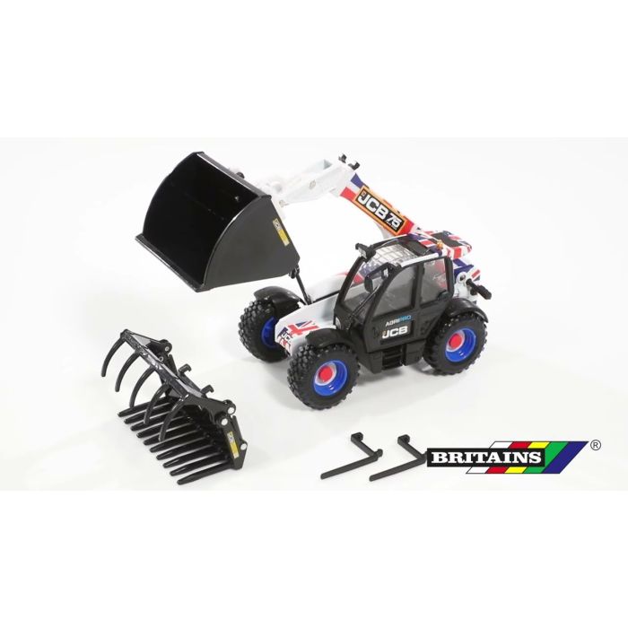 Britains 43317 - Limited Edition JCB Agripro Loadall