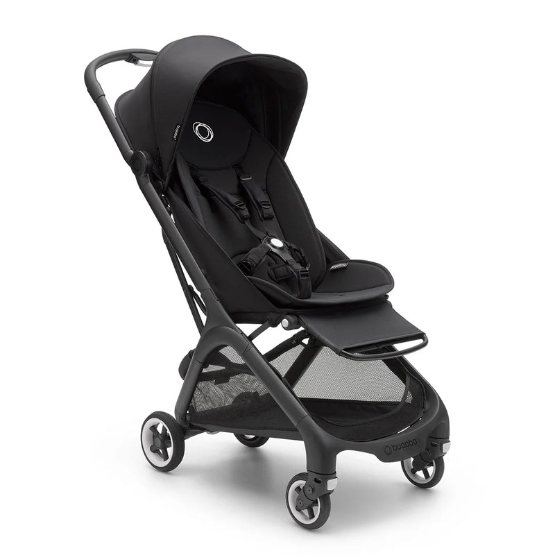 Bugaboo Butterfly Stroller (Midnight Black) free bag 29/4/25