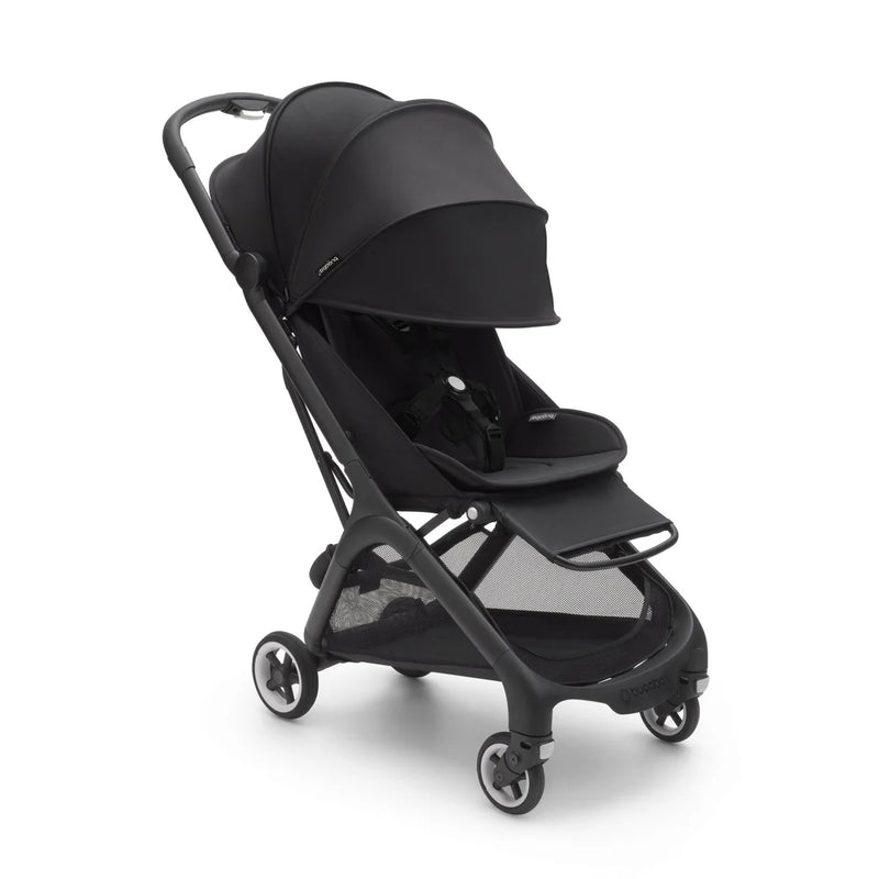 Bugaboo Butterfly Stroller (Midnight Black) free bag 29/4/25