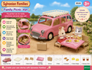 Sylvanian Families Family Picnic Van