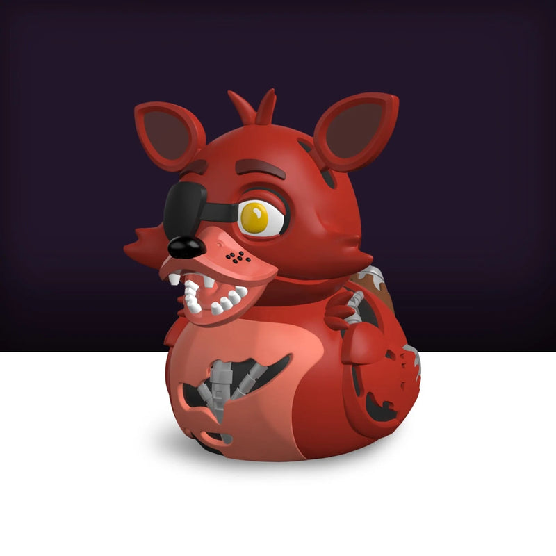 TUBBZ Mini: Five Nights at Freddy'S - Figura de Vinilo de Pato de Goma Bonnie Cosplaying TUBBZ Mini: Five Nights at Freddy'S - Figura de Vinilo de Pato de Goma Bonnie Cosplaying