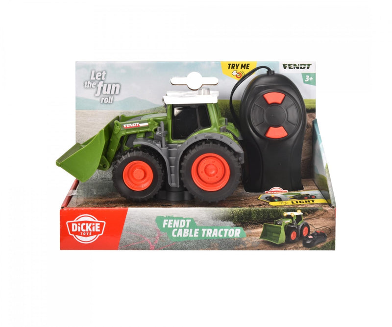Dickie Toys: Fendt Cable Tractor