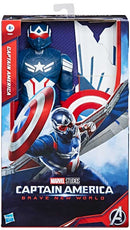 Captain America Brave New World: Captain America Action Figure