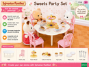 Sylvanian Families Sweets Party Set