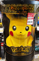 Pokémon Pikachu Puppetronics Interactive Plush by RealFX
