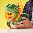 Tubbz Jurassic Park "Dilophosaurus" Cosplaying Duck Plush