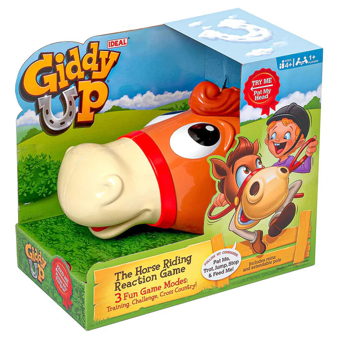 Giddy Up Horse Riding Reaction Board Game