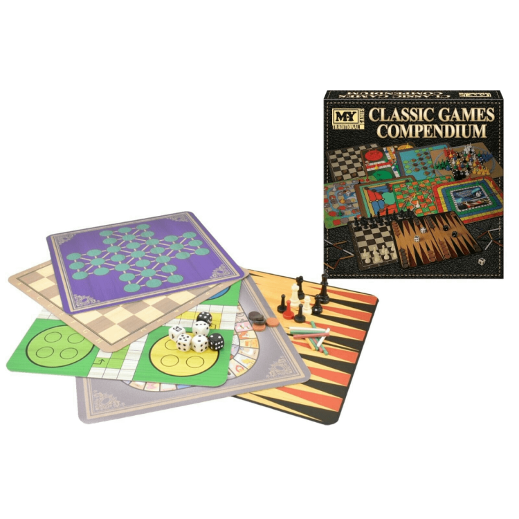 Compendium Game System Classic Games Compendium Board Games