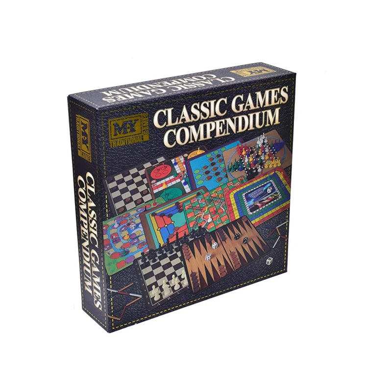 Classic Games Compendium Board Games