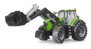 Bruder 3161 - Deutz 8280 TTV With Frontloader