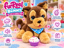 FurReal Benny The Kiss & Cuddle Pup Interactive Plush Toy