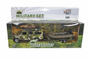 Kids Globe Traffic: Land Rover Military Set
