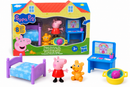 Peppa Pig Peppa’s Bedroom Set – 8 Piece Playset