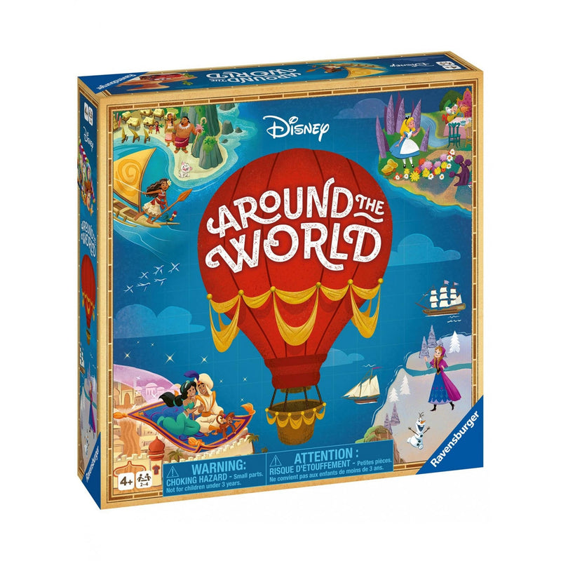 Disney: Around The World Board Game