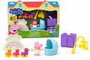 Peppa Pig Evie’s Nursery Set – 8 Piece Playset