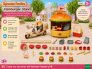 Sylvanian Families Hamburger Stand