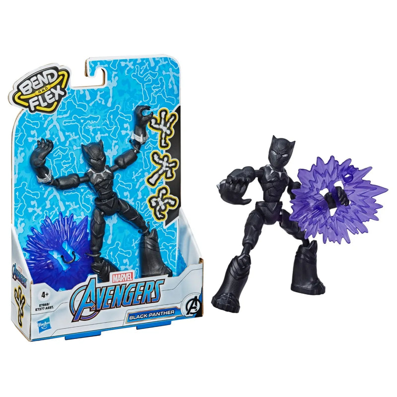 Marvel Avengers: Bend & Flex Black Panther Action Figure