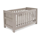 BabyStyle: Bordeaux Ash Cot Bed