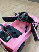 Audi R8 Spyder 12V Electric Ride On (Pink)