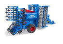 Bruder 02026 - LEMKEN Solitair 9 Sowing combination