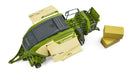 Bruder 02033 - Krone BiG Pack 1290HDP VC with 2 square bales of hay