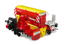 Bruder 02347 - Pöttinger Vitasem 302 ADD harrow-mounted seed drill