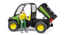 Bruder 02490 - John Deere Gator XUV 855D with driver