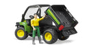 Bruder 02490 - John Deere Gator XUV 855D with driver