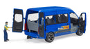 Bruder 02861 - MB Sprinter transfer with driver