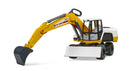 Bruder 3413 - Roadmax Excavator