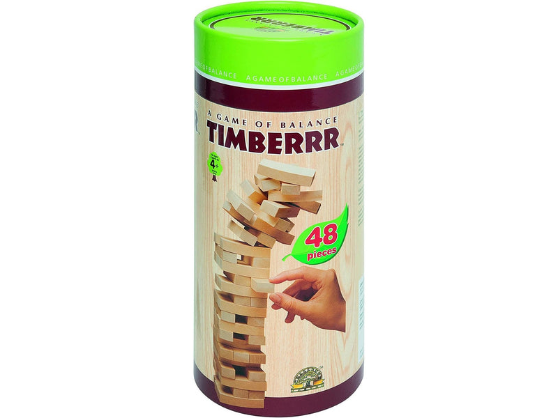 Timberrr Stacking Blocks Board Game
