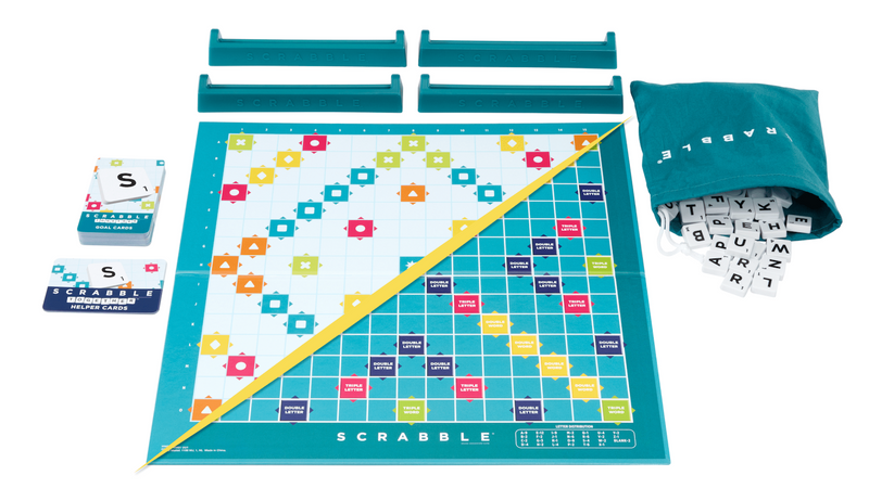 Scrabble 2-in-1 Board Game