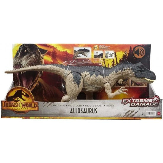Jurassic World Extreme Damage Roarin' Allosaurus