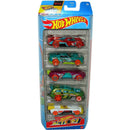 Hot Wheels Action 5 Car Pack