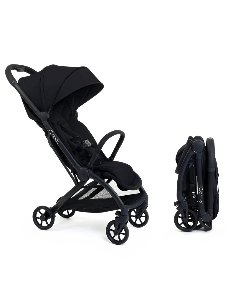 iCandy Pip Travel Pushchair (Black)