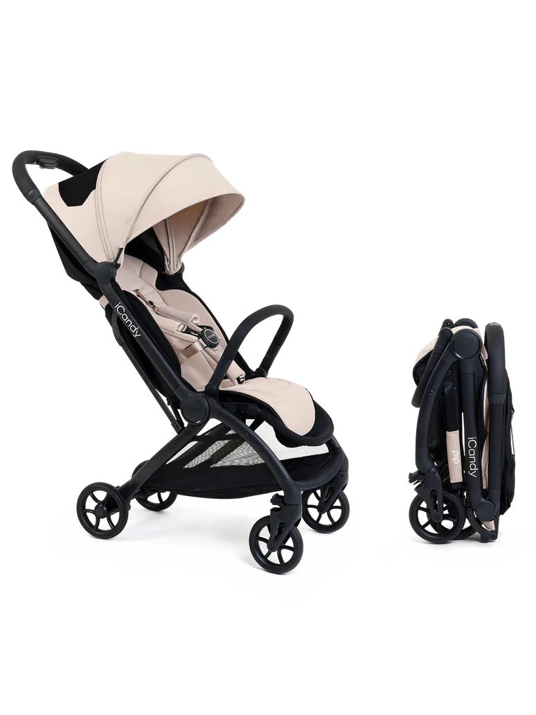 iCandy Pip Travel Pushchair (Latte)