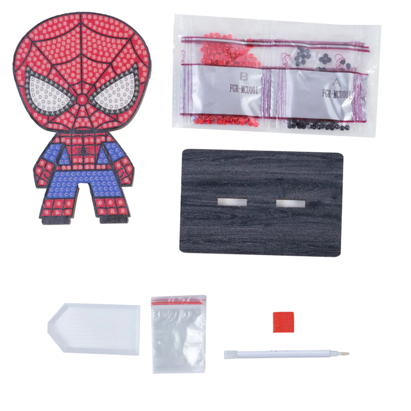 Crystal Art Buddy - Spider-Man